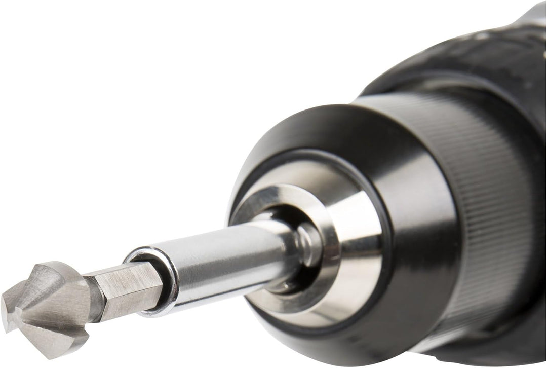 STIER Kegelsenker Set 5-teilig Bit-Schaft 1/4" 5-tlg, 5-tlg