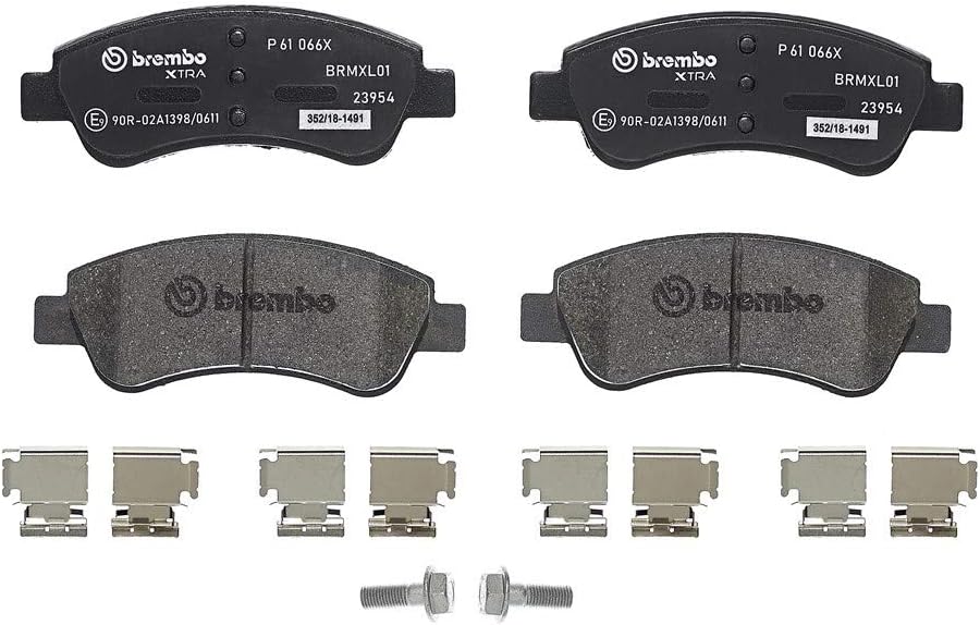 BREMBO P 61 066X Bremsbeläge