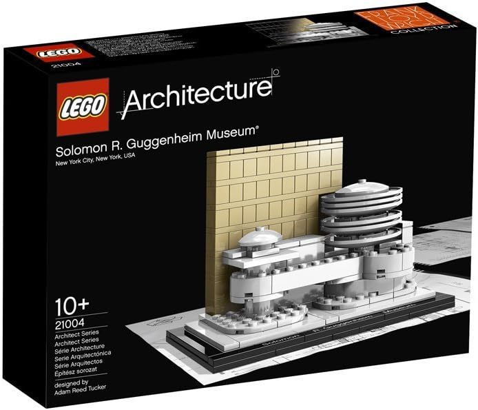 LEGO 21004 - Architecture Baukasten, Solomon R. Guggenheim Museum Solomon R - Guggenheim Museum, Sol