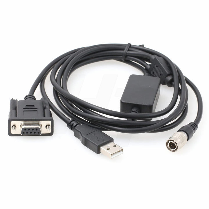 HangTon 6 Pin Hirose Computer USB RS232 Datenkabel Download Kabel für Topcon GTS310 GPT3005 Sokkia N