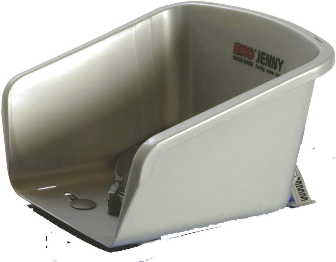 EKO Schlittensitz Jenny (Farbe: 003 Silber)