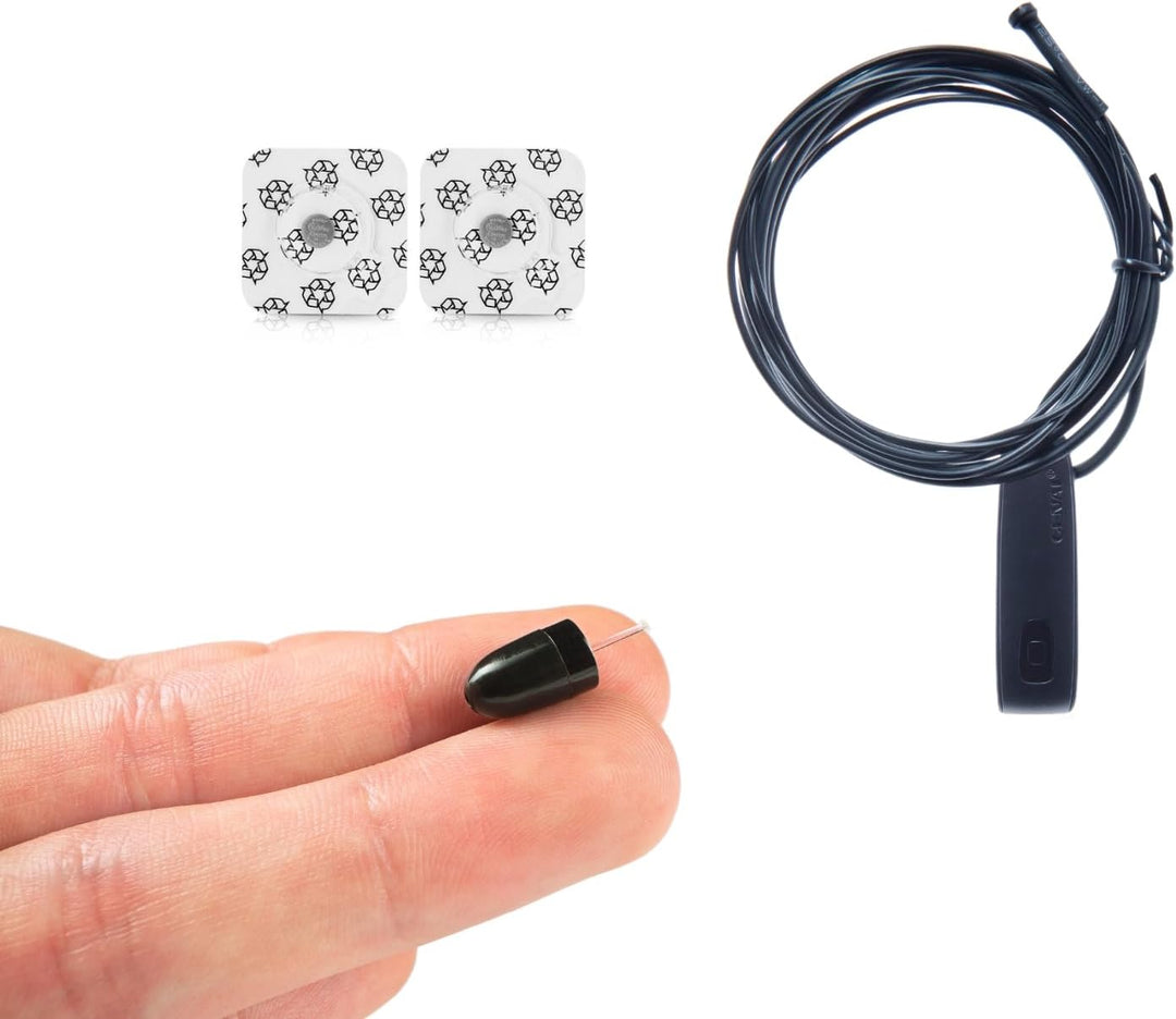 CooMax Spion Kopfhörer Bluetooth Kabellos VIP Pro Unsichtbare Kopfhörer Mikrofon Handy Prüfung - Min