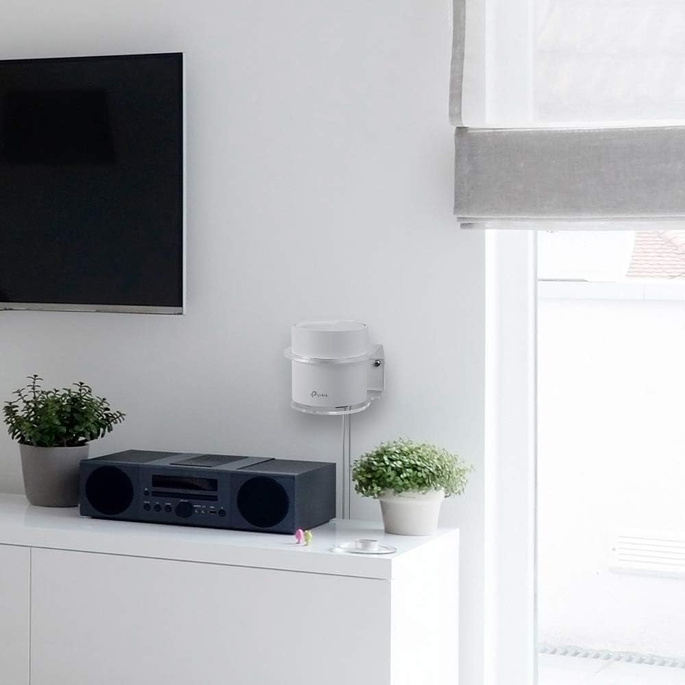 HOLACA Wandhalterung für TP-Link Deco X55/X55 Pro/X20/X25/X50/XE75/X60/X68/W3600 WiFi 6 Mesh WLAN (A