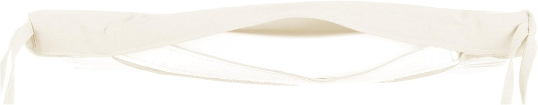 Brandsseller Sitzkissen Stuhlkissen Sitzauflage Stuhlauflage - Uni Farben mit 4 Kordelbändern für si