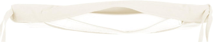 Brandsseller Sitzkissen Stuhlkissen Sitzauflage Stuhlauflage - Uni Farben mit 4 Kordelbändern für si