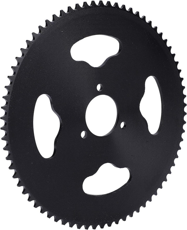 Nikou Kettenrad - Leichtes T8F 74T Zahn 35MM Stahl Kettenrad stabil Motorrad Ersatzzubehör