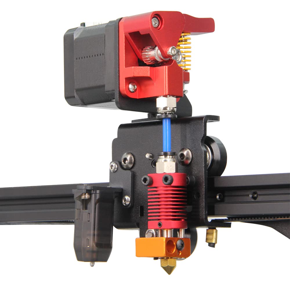 Zeberoxyz Upgrade Direct Drive Support Aluminiumplatte mit Riemenscheiben mit Doppelgetriebe-Extrude