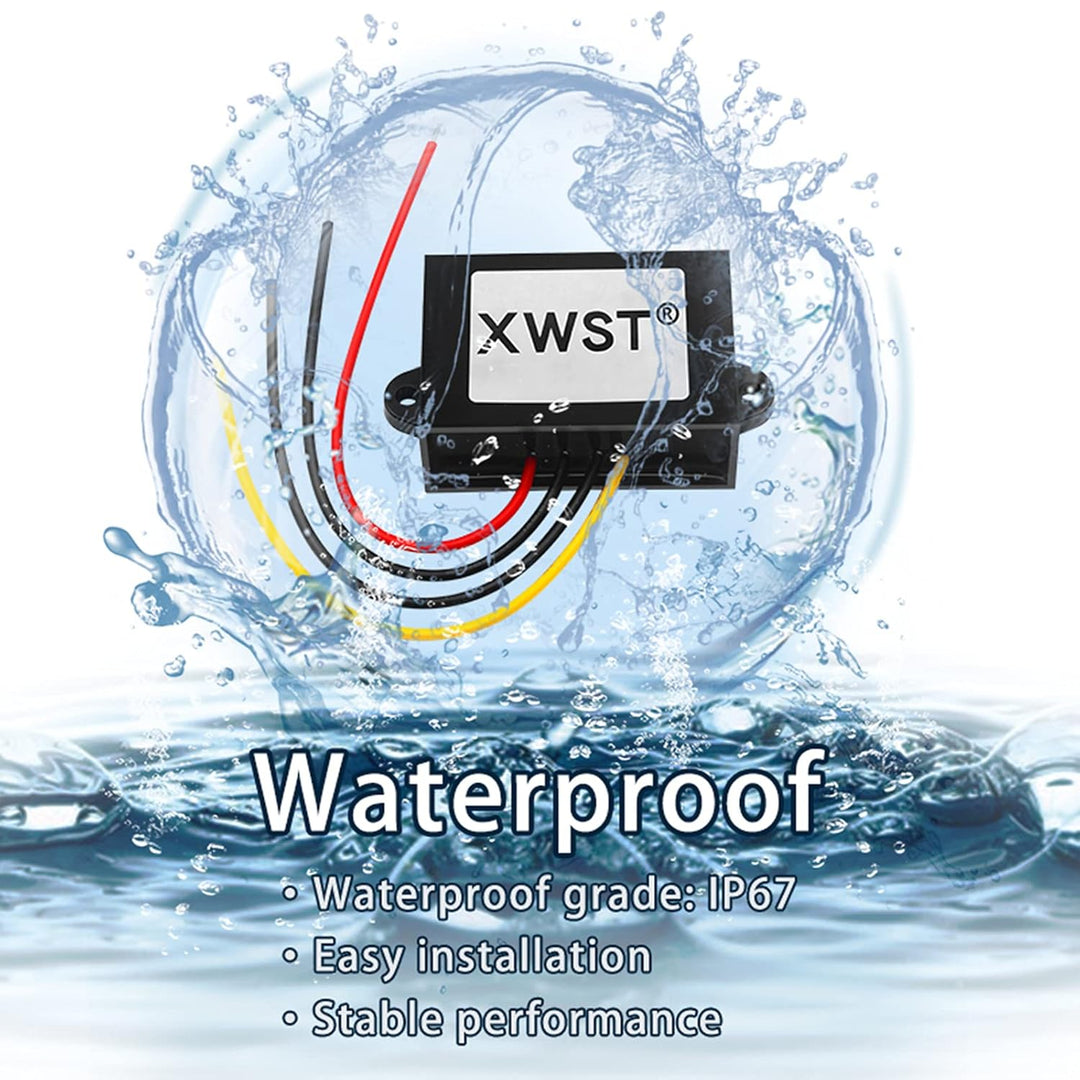 XWST DC DC 20-90V 24V36V48V60V72V auf 12V Buck Spannungswandler 3A 36W Wechselrichter Auto Netzteil