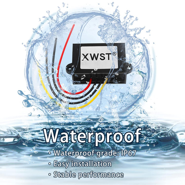 XWST DC DC 20-90V 24V36V48V60V72V auf 12V Buck Spannungswandler 3A 36W Wechselrichter Auto Netzteil