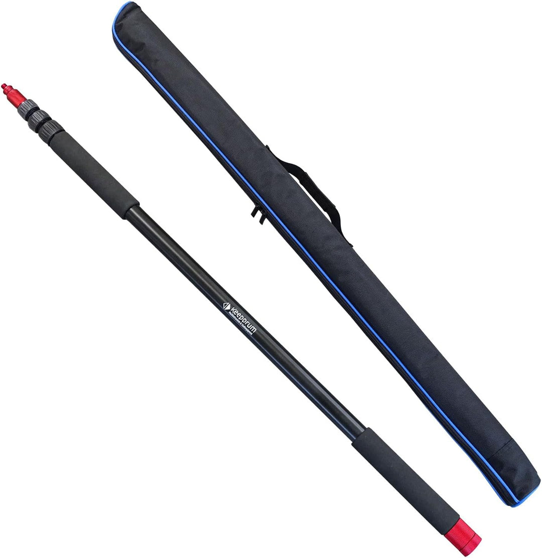 Rode Videomic Go II Helix Kamera/USB-Richtmikrofon mit keepdrum Boompole, Videomic Go II Helix + mk3