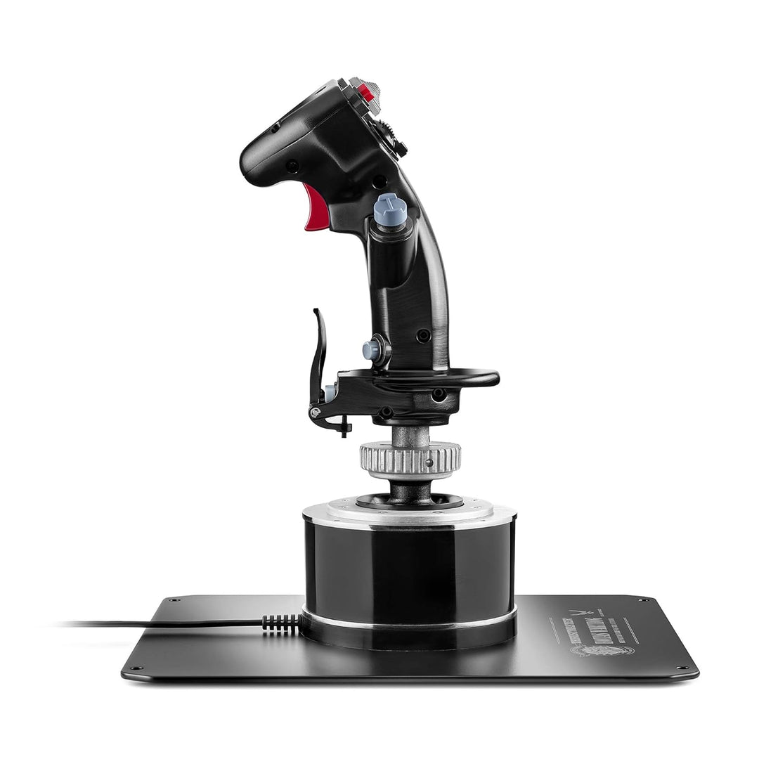 Thrustmaster Hotas Warthog Flightstick - Joystick for PC Hotas Warthog Flight Stick Single