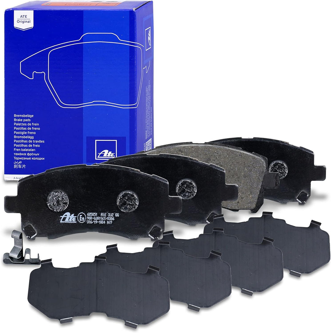 ATE 13.0460-5851.2 Bremsbelagsatz, Scheibenbremse