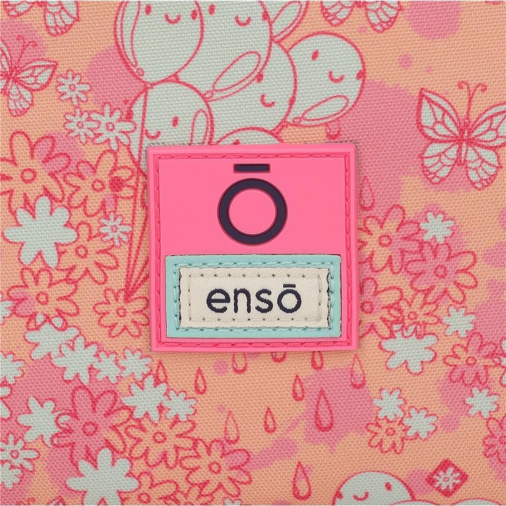 Enso Balloons Rucksack, Mehrfarbig, 35 x 46 cm, Polyester, bunt, Talla única, Rucksack Sack
