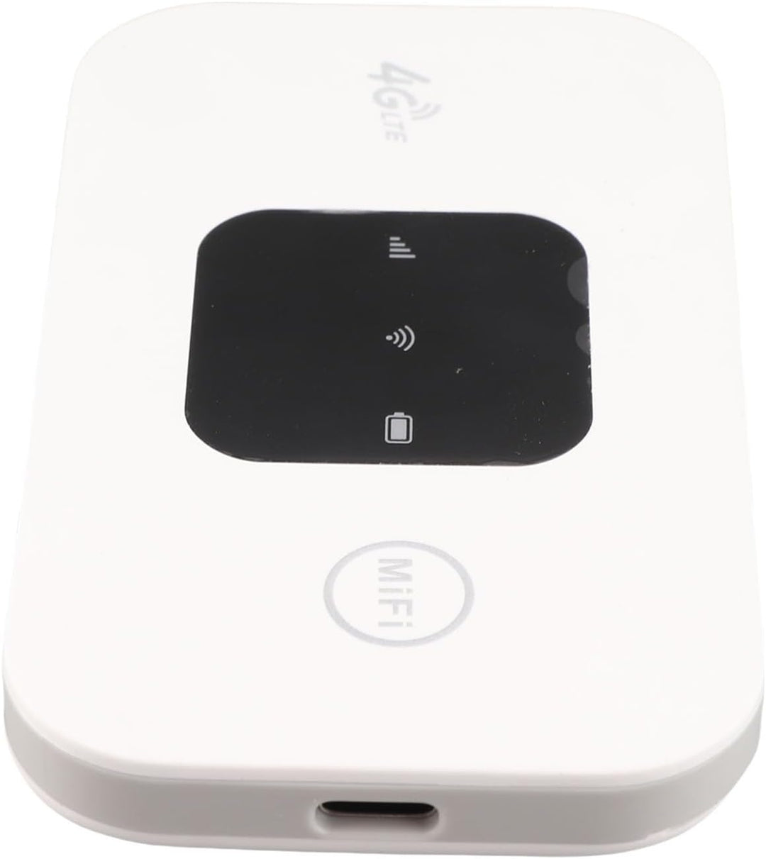 Dpofirs WLAN-Router, 4G LTE Tragbarer WLAN-Router, Mobiler Hotspot für Reisen, Büro, Zuhause, Schnel