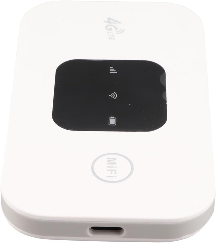 Dpofirs WLAN-Router, 4G LTE Tragbarer WLAN-Router, Mobiler Hotspot für Reisen, Büro, Zuhause, Schnel