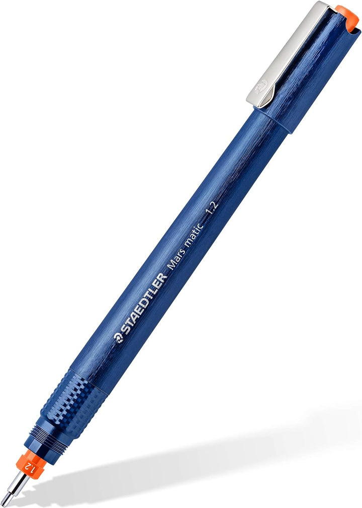 STAEDTLER Tuschezeichner Mars matic, Linienbreite 1,2mm, für höchste Präzision, kein eintrocknen dur