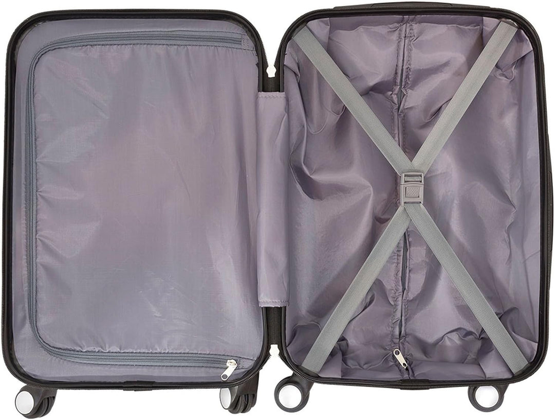 Bowatex Mittlerer New All City 67 cm Reisekoffer 80 Li Motiv Trolley mit Bilder