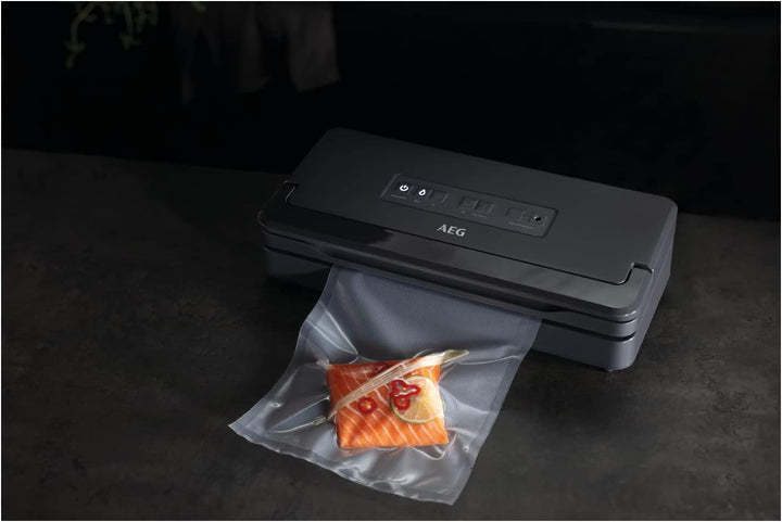 AEG A6-1-6AG Vakuumiergerät / schnelles und automatisches Vakuumieren von Lebensmitteln / Konservier