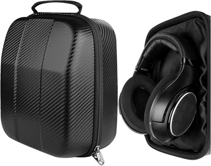 Geekria Shield Case für grosse Over-Ear-Kopfhörer, Ersatz-Hartschalen-Reisetragetasche mit Kabelaufb