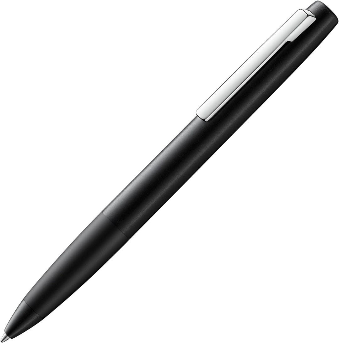 LAMY aion Kugelschreiber 277 – Einzigartiger Kuli aus Aluminium in der Farbe Schwarz, seidenmatt mit