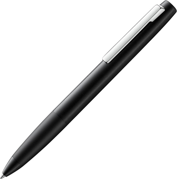 LAMY aion Kugelschreiber 277 – Einzigartiger Kuli aus Aluminium in der Farbe Schwarz, seidenmatt mit