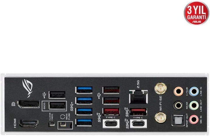 ASUS ROG Strix Z590-E Gaming WiFi Mainboard Sockel Intel LGA 1200 (Intel Z590, ATX, 4x M.2, PCIe 4.0