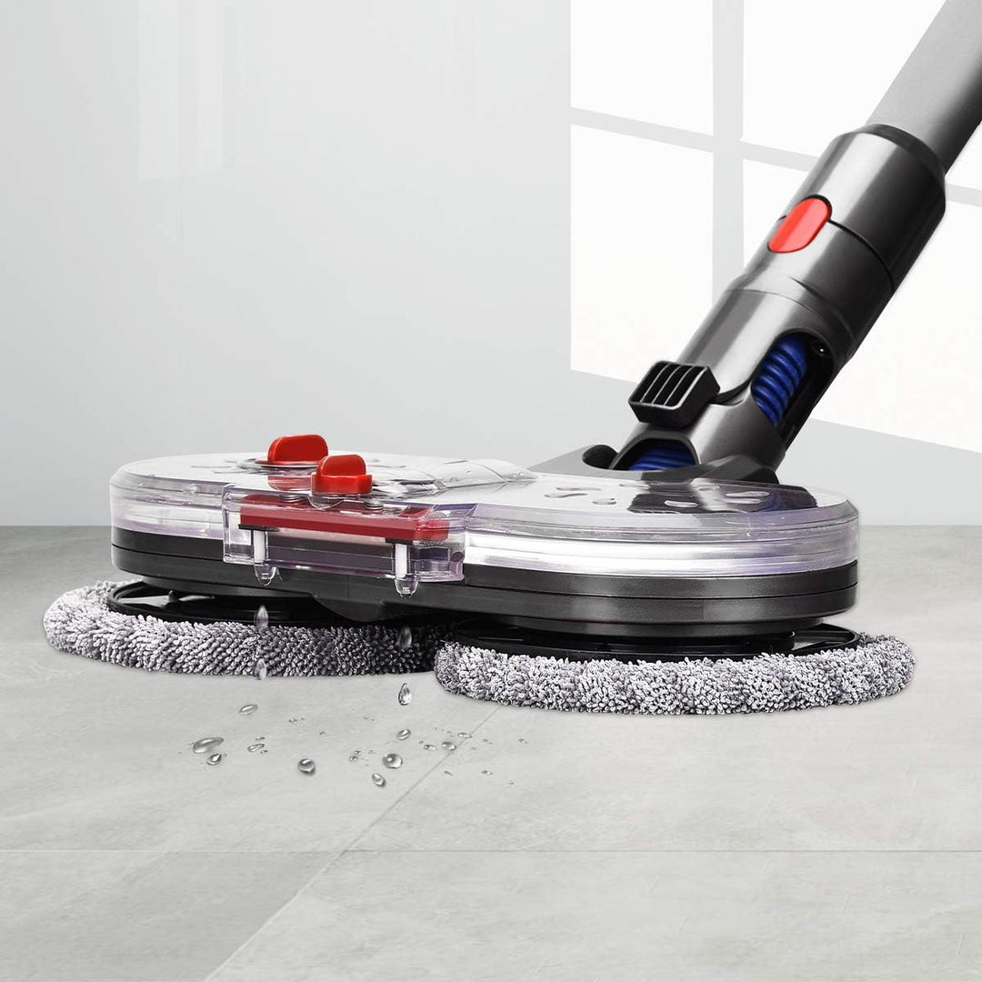 Yolando Wischmopp Aufsatz für Dyson V11 V10 V8 V7 V15 kabelloser Staubsauger, Ersatzteile Elektrisch