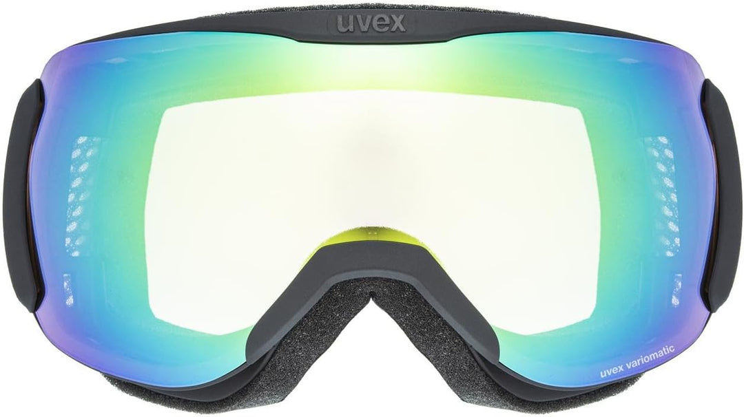 uvex downhill 2100 V - Skibrille für Damen und Herren - selbsttönend - beschlagfrei Einheitsgrösse S