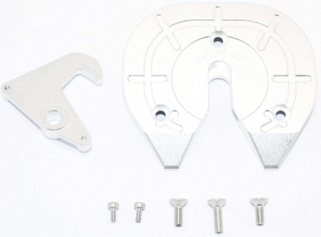 Carson 500530918 1:14 Alu Sattelkupplung n. MFC, RC, Zubehör für Tamiya Trucks, Ersatzteile, Tuningt