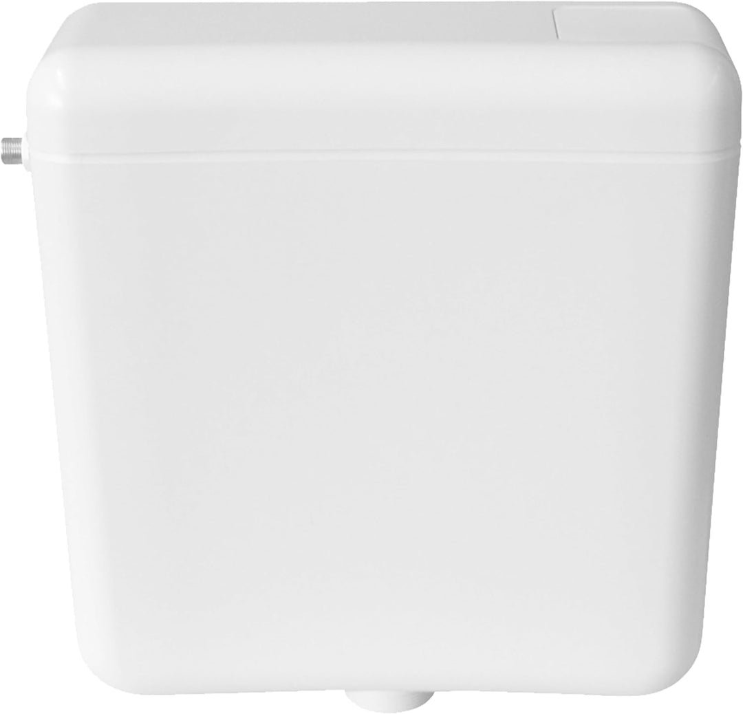 Cornat Spülkasten FARO, weiss / Start-/Stopp-Spülung / Toilettenspülung / Aufputzspülkasten / Toilet
