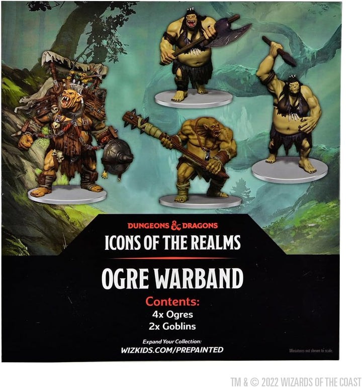 Wizkids Games Ogre Warband: D&D Icons of The Realms