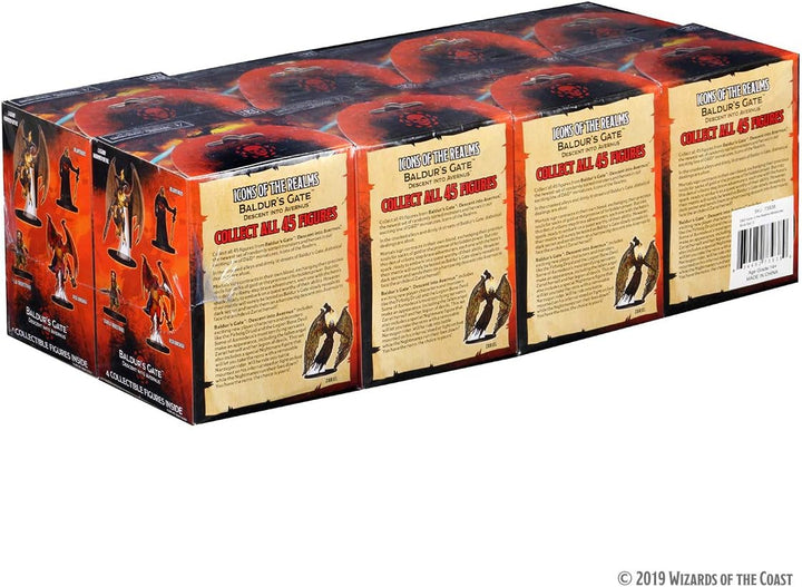 WizKids D&D Icons of The Realms: Baldur's Gate-Descent Into Avernus, Standard Booster Brick | DnD Mi