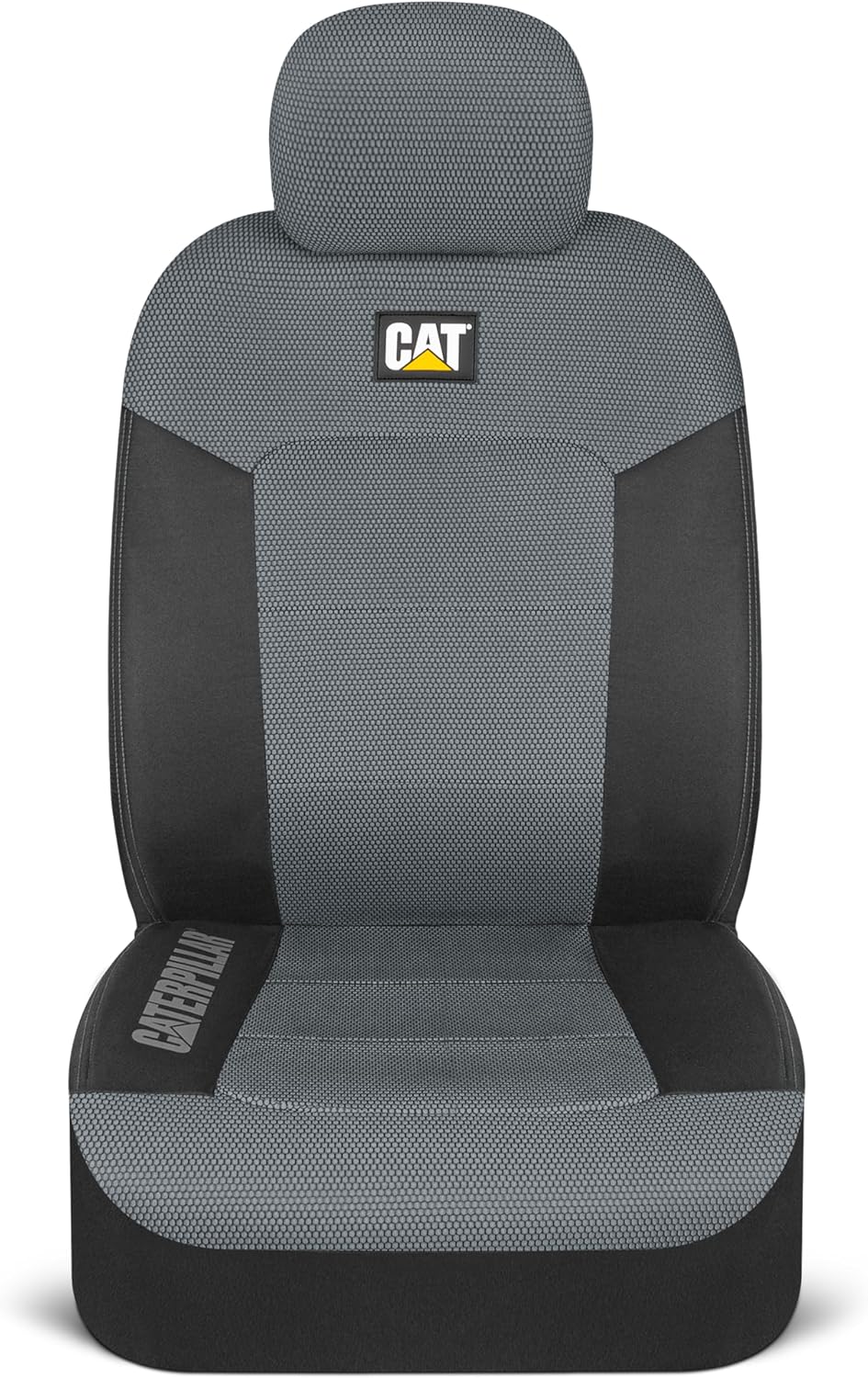 CAT® MeshFlex Autositzbezüge für Autos LKW und SUVs (2er Set) - Grau Autositzbezüge für Vordersitze