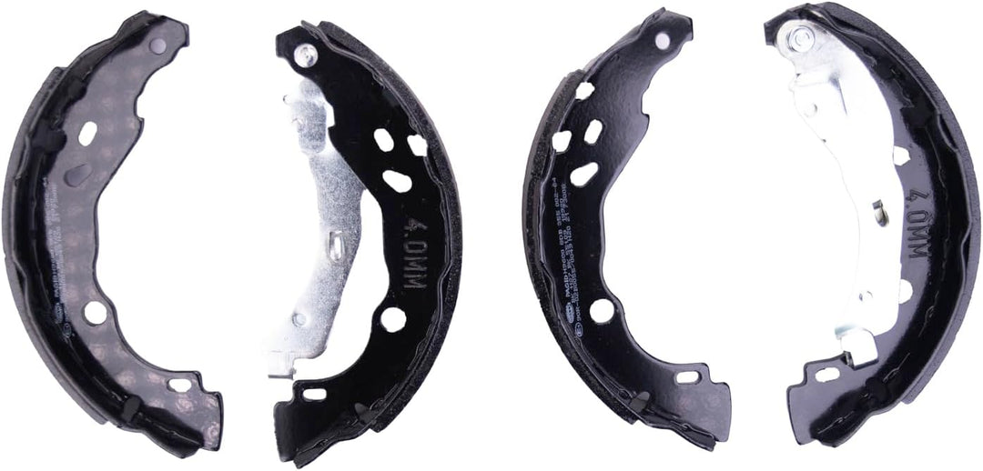 HELLA PAGID 8DB 355 002-641 Bremsbackensatz - H9600 - Bremssystem: Bosch - für u.a. DACIA / NISSAN /