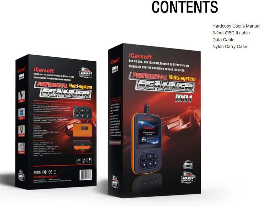 iCarsoft i901