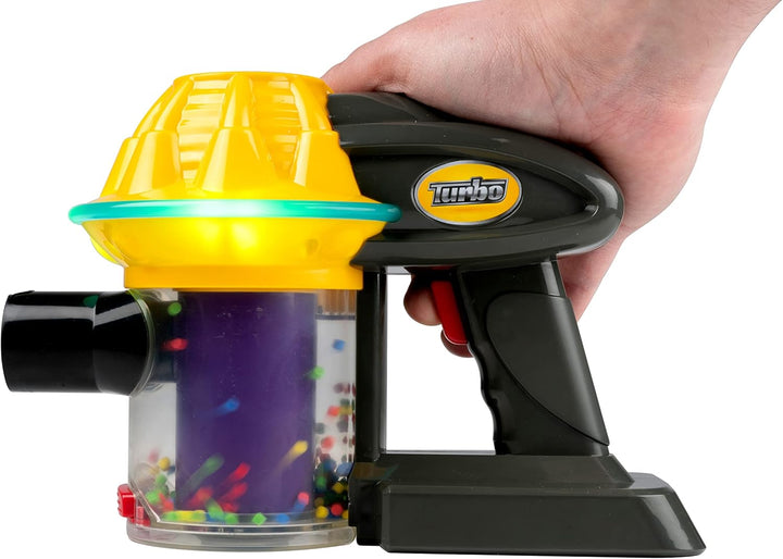 Eddy Toys Staubsauger Kinder, Schwarz, S