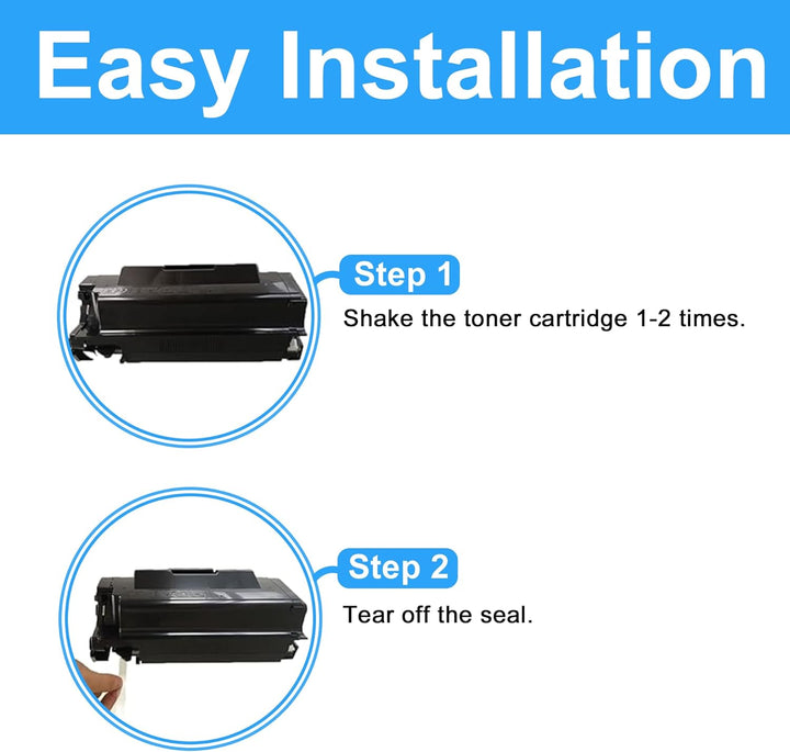 LCL Kompatibel TonerKartusche MLT-D307L MLT-D307S SV069A 15000Seiten (1 Schwarz) Ersatz für Samsung