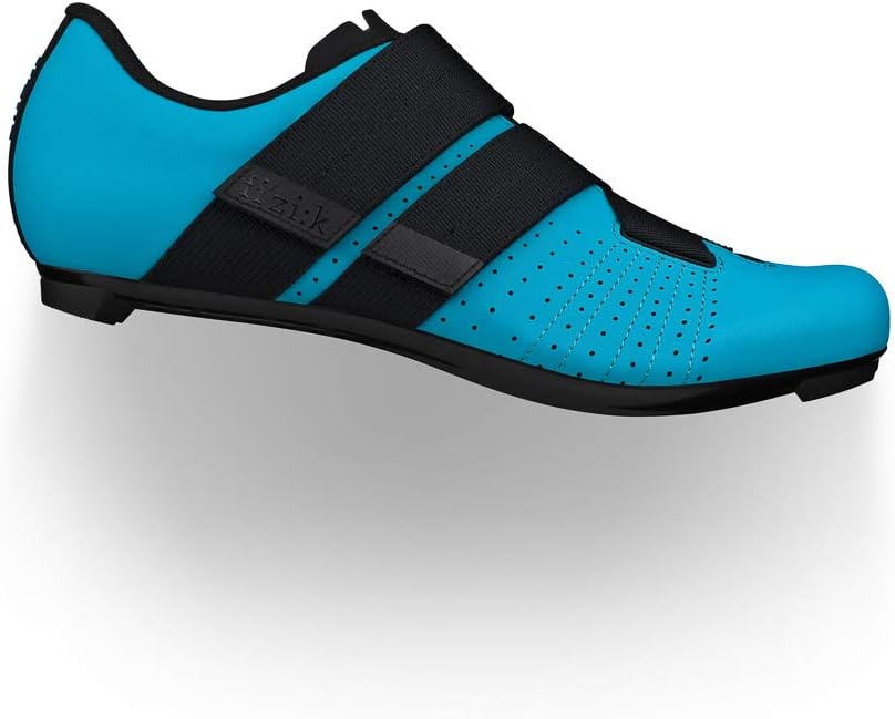 Fizik Herren Tempo Overcurve R5 Fahrradschuh 45 EU Blau Schwarz, 45 EU Blau Schwarz