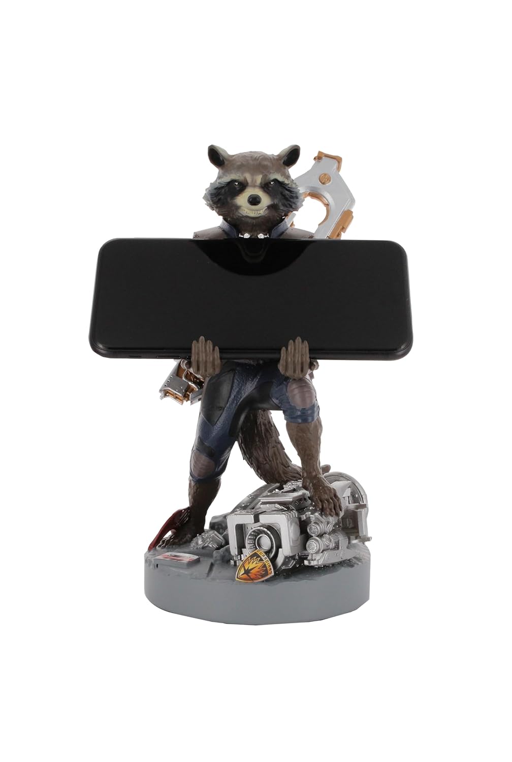 Cableguys Gaming-Figur Marvel Guardians of the Galaxy Rocket Raccoon - Zubehör Controller- oder Smar