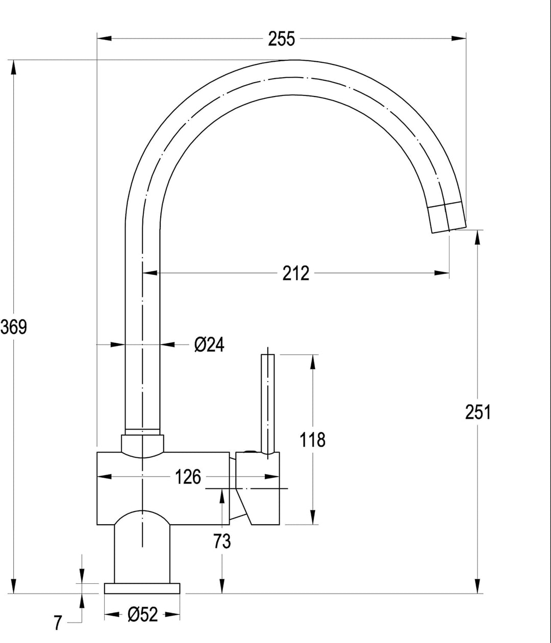 Niederdruck Küche Armatur Küchenarmatur Einhebelmischer Wasserhahn küchenarmaturen armaturen