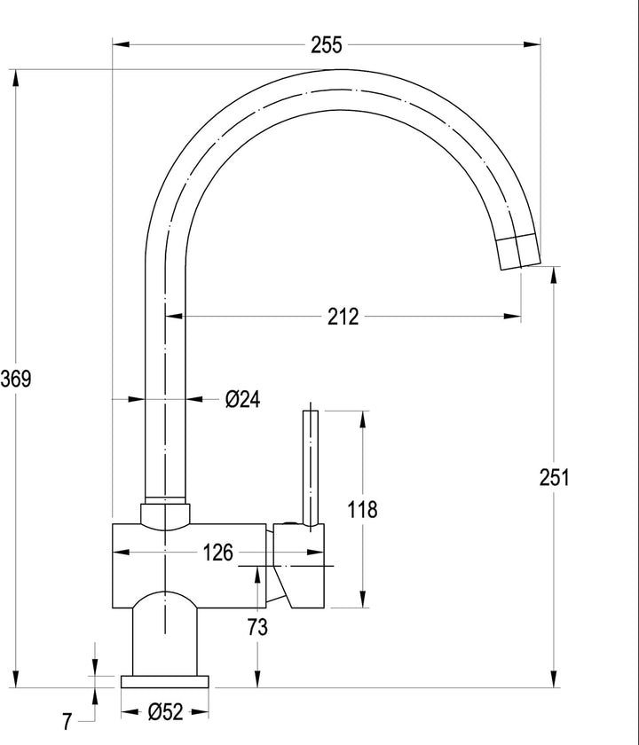 Niederdruck Küche Armatur Küchenarmatur Einhebelmischer Wasserhahn küchenarmaturen armaturen