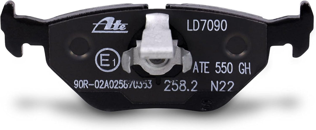 ATE 13.0470-7090.2 Bremsbelagsatz, Scheibenbremse