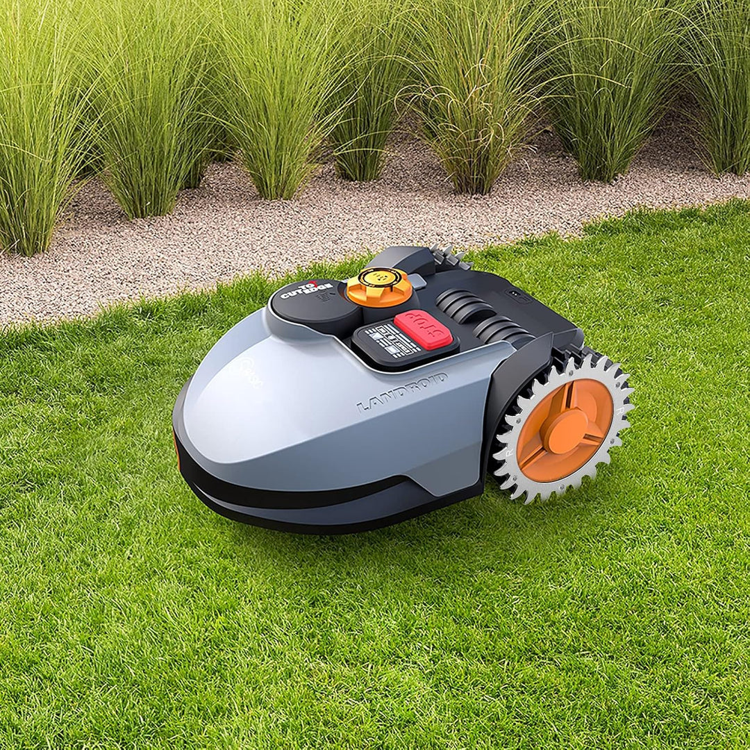 Spikes für Mähroboter Traktionsverbesserung für Worx Plus S / M -Radgrösse 205mm-12x Edelstahlschrau