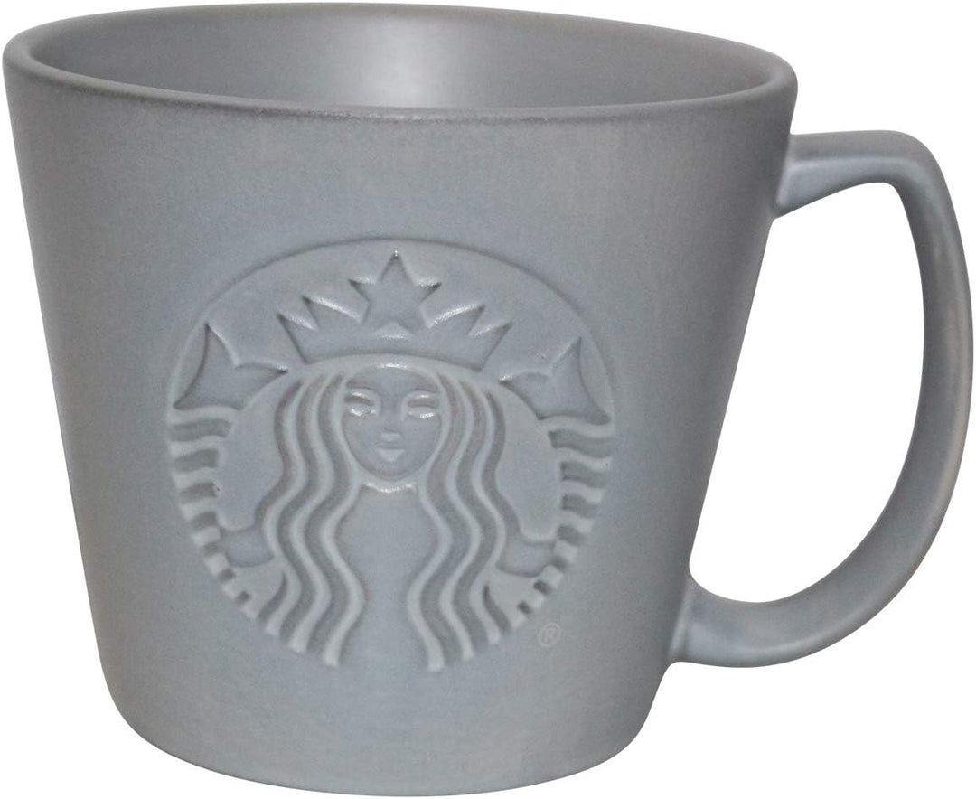 Starbucks Gray Stone Mug Tasse (Gray 12oz/355ml)