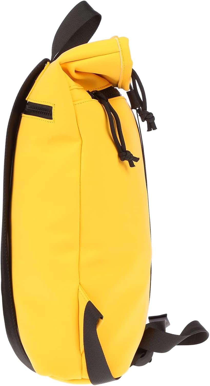 Christian Wippermann Kleiner Damen RollTop Laptop Rucksack Plane Tagesrucksack Rollrucksack Daypack