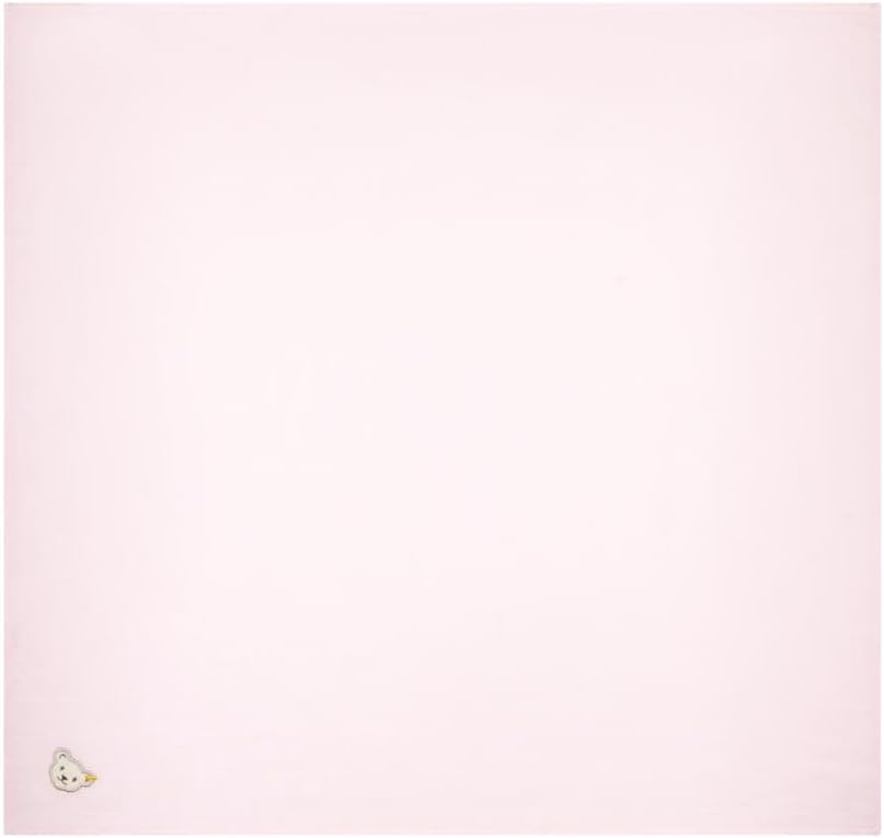Steiff Baby-Mädchen Mullwindel 2er Pack, Parfait PINK, OneSize