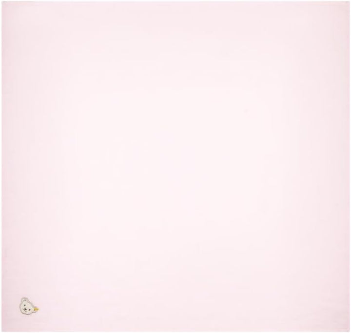 Steiff Baby-Mädchen Mullwindel 2er Pack, Parfait PINK, OneSize