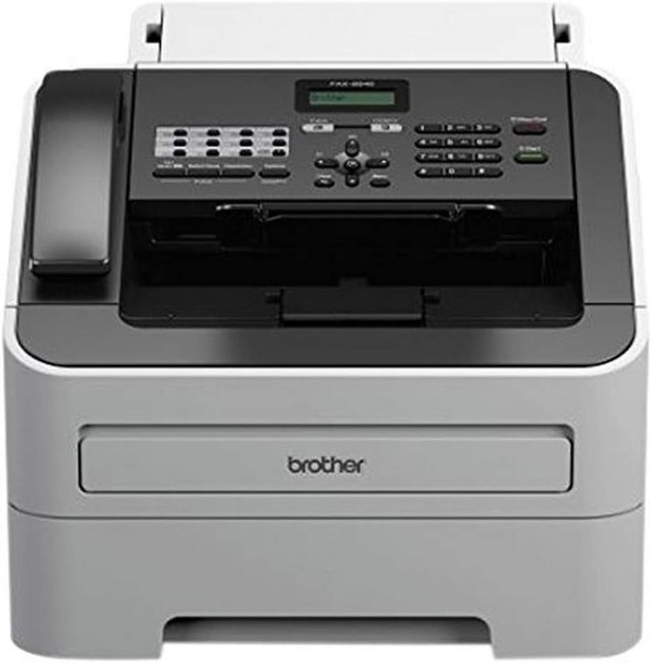 Brother FAX2845G1 Multifunktionsgerät (Fax, Kopierer, 300x600 DPI) schwarz/weiss Laserfax+Telefon, L