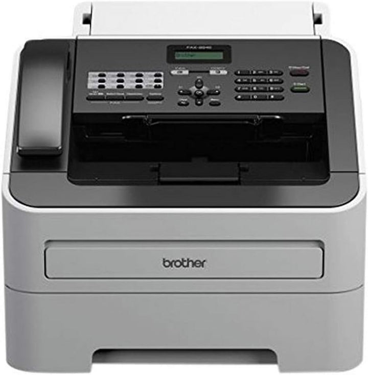 Brother FAX2845G1 Multifunktionsgerät (Fax, Kopierer, 300x600 DPI) schwarz/weiss Laserfax+Telefon, L
