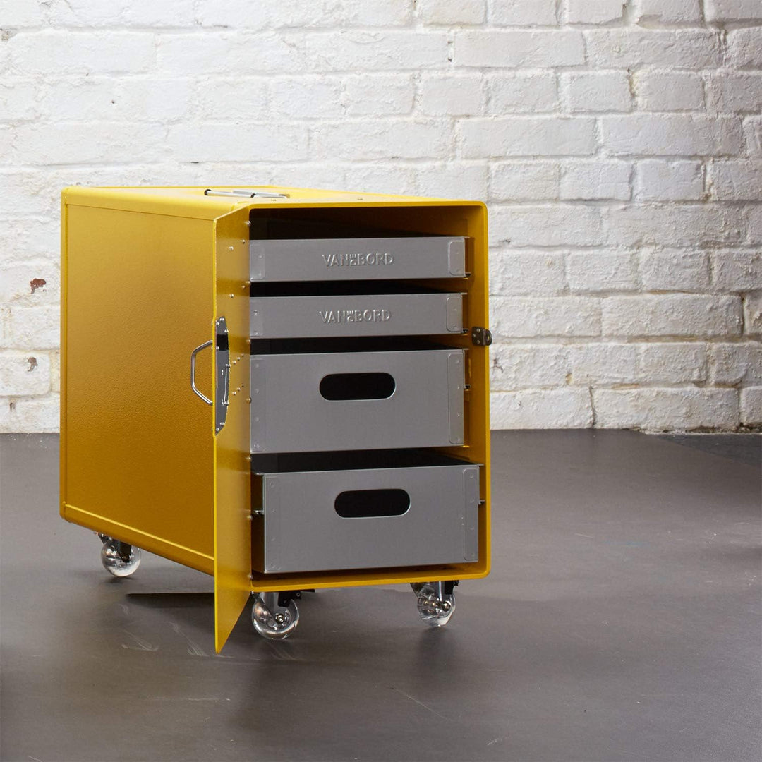 VanDeBord Einschub Aluminium, Schublade, Schubkasten, Drawer, Zubehör für Flugzeugtrolleys, Airline